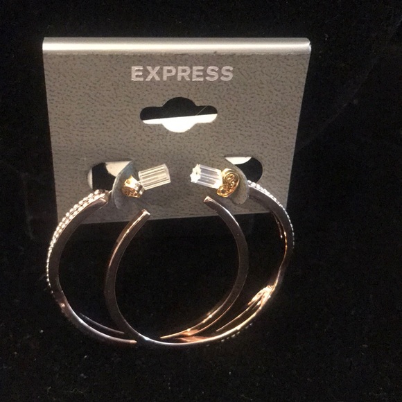 Express, Earrings - Picture 1 of 3